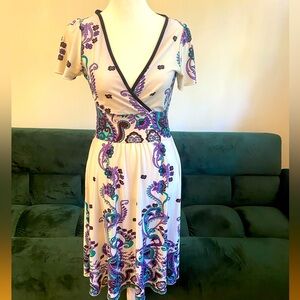 Stretchy breezy summer dress